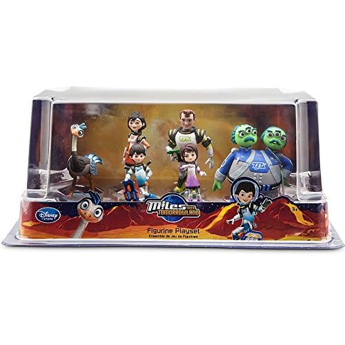 Disney Junior Miles From Tomorrowland Miles From Tomorrowland Exclusive Figurine Playset