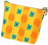 3D Lenticular Coin Pruse - Pavia, with YKK Zipper, 3D MOVING PAW, YELLOW, GREEN