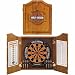 Sporting Goods : Harley Davidson Bar and Shield Dartboard Cabinet Set