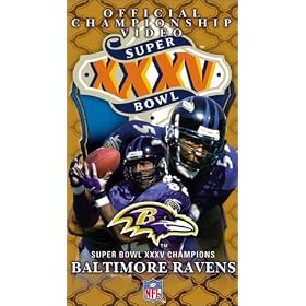 Super Bowl XXXV - Baltimore Ravens Championship Video [VHS]
