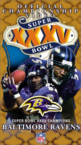 Super Bowl XXXV - Baltimore Ravens Championship Video [VHS]