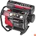 Maxus EX8000 14 Amp 3-1/4 Horsepower 4 Gallon Oil-Free Twin Hot Dog Compressor