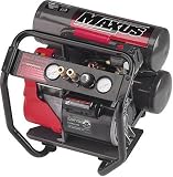  : Maxus EX8000 14 Amp 3-1/4 Horsepower 4 Gallon Oil-Free Twin Hot Dog Compressor