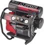 Maxus EX8000 14 Amp 3-1/4 Horsepower 4 Gallon Oil-Free Twin Hot Dog Compressor