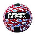 Schildkröt Fun Sports 970070 Neoprene Beachvolleyball, schwarz/gelb/blau, 5 (20cm)