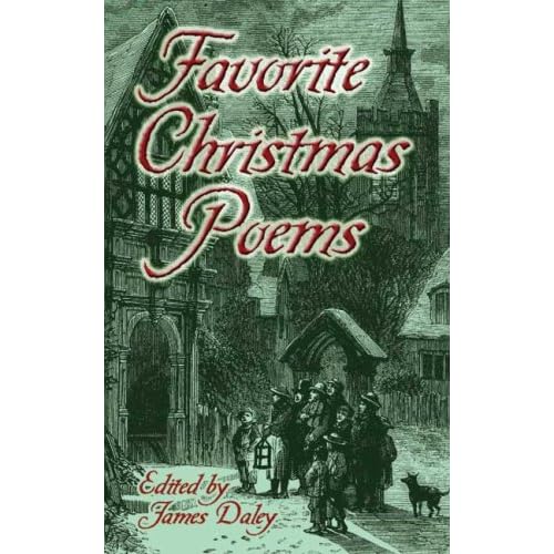 Favorite Christmas Poems (Dover Books on Literature & Drama)