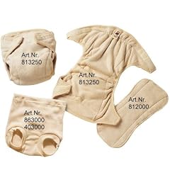 Engel Naturtextilien Wickelsachen 403000 Baby Bio Windelhose Merinoschurwolle kbT Gr. 62/68