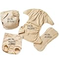 Engel Naturtextilien Wickelsachen 403000 Baby Bio Windelhose Merinoschurwolle kbT Gr. 74/80