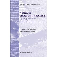 Abdichten erdber�hrter Bauteile