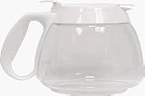 Cuisinart 10-Cup Replacement Carafe, White