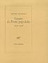 Carnet du Front populaire 1935-1936