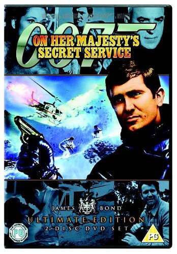 Childrens Toyshop  DVD : James Bond - On Her Majesty's Secret Service (Ultimate Edition 2 Disc Set) [1969]