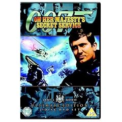 James Bond - On Her Majesty's Secret Service (Ultimate Edition 2 Disc Set) [1969]