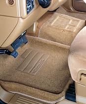 Nifty 600638 Catch-All Premium Gray Carpet Front Floor Mats - Set of 2