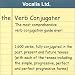 Book The Verb Conjugater
