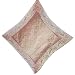ShalinCraft Pillow Cover Home Decorating India Handmade Accessories Silk Fabric 16x16 inches