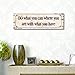 Adeco SP0109 Decorative Wood Wall Sign Plaque - Home Decor Art