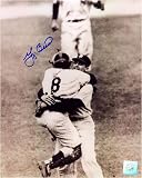Yogi Berra New York Yankees -with Larsen: Perfect Game- 16x20 Autographed Photograph