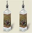 Artworks olive oil bottle ~ Grapevine Breeze fruit bowl ~ set of 2 bottles ~ code 024