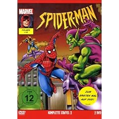 Spider-Man - Staffel 3 [2 DVDs]