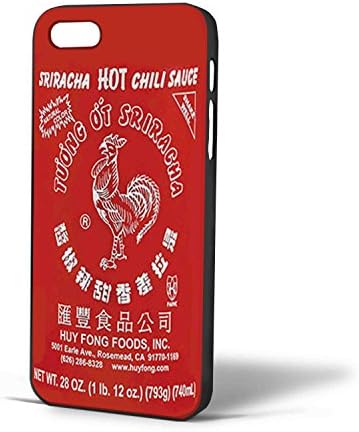 Sriracha Hot Sauce for Iphone Case (iPhone 6 Black)