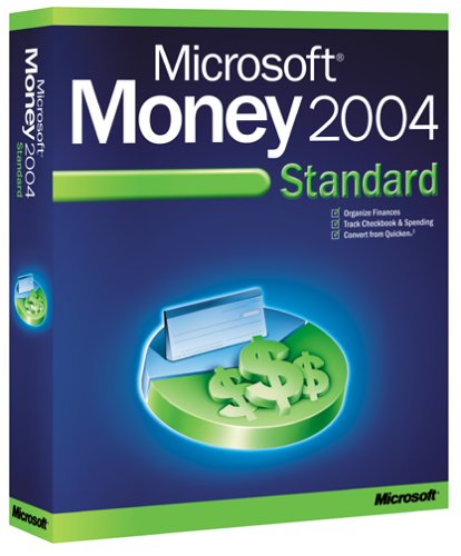 Microsoft Money 2004 Standard [OLD VERSION]