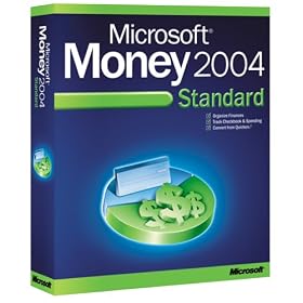 Microsoft Money 2004 Standard [OLD VERSION]