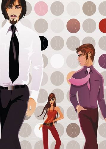 Poster retro business in der Größe (BxH): 30 x 40 cm von Matts Bergen