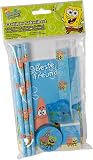 Eigenschaften SpongeBob Schulset / Sponge Bob Schwammkopf Schulset Schreibset