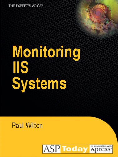 Image of: Monitoring IIS Systems