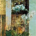 Anant Orchid Art Poster Print by Dennis Carney, 22x20