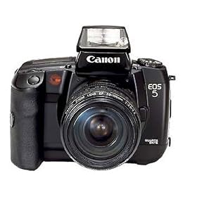Canon 5 EOS DATE  135 mm Camera