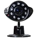 Wisecomm Mini Indoor Night Vision Camera w/Audio (Black &amp; White)