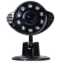 Wisecomm Mini Indoor Night Vision Camera w/Audio (Black & White)