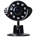 Photo : Wisecomm Mini Indoor Night Vision Camera w/Audio (Black & White)