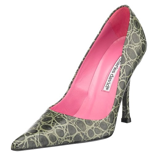 Wedding Shoes: Charles David Women's Leisure Croco Pump-Charles David Wedding Shoes-Charles David Wedding Shoes: Charles David Women's Leisure Croco Pump-Pump Wedding Shoes