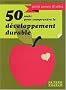 50 mots pour comprendre le d�veloppement durable