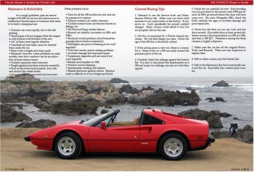 Ferrari 308 GTB/GTS Buyer's Guide under Buying & Leasing in The Books Store