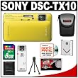 Sony Cyber-Shot DSC-TX10 Shock & Waterproof Digital Camera (Green) with 8GB Card + Case + Battery + Accessory Kit Sony Cyber-Shot DSC-TX10 Shock & Waterproof Digital Camera (Green) with 8GB Card + Case + Battery + Accessory Kit