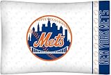 MLB New York Mets Micro Fiber Pillow Case Logo