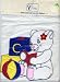 Create a Craft Embroidered Iron-On Patch Bear with Nursery Blocks