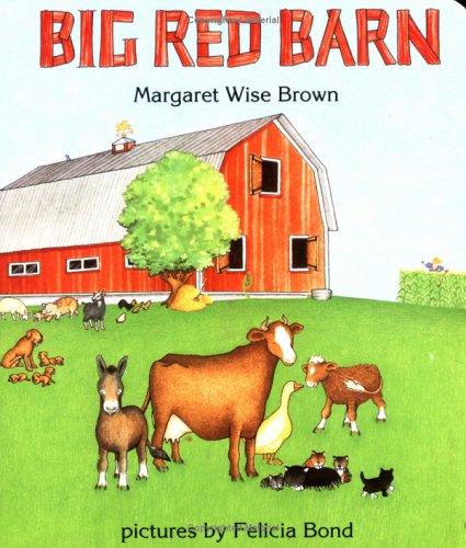 Books: Big Red Barn Board Book  rpkg 