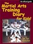 Martial Arts Training Diary for Kids