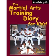Martial Arts Training Diary for Kids