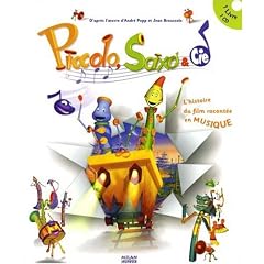 Piccolo, Saxo & Cie (1CD audio)