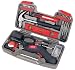 Apollo Precision Tools DT9707 - 30 Piece Household Tool Kit with 4.8 V Cordless Screwdriver