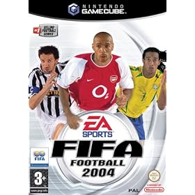 FIFA Football 2004 (GameCube)