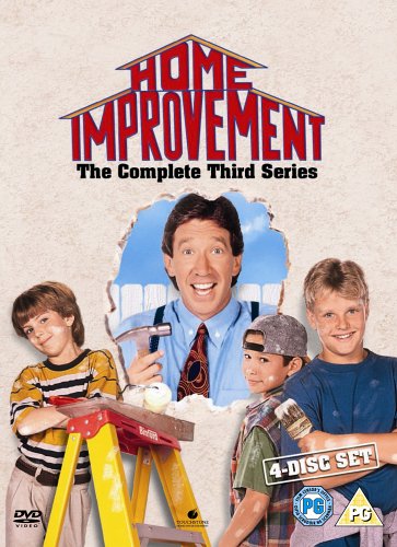 Home Improvement - Series 3 - Complete [DVD]