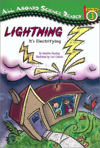 Lightning: It's Electrifying: It's Electrifying (All Aboard Science Reader)