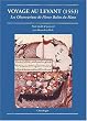 Voyage au levant (1553)